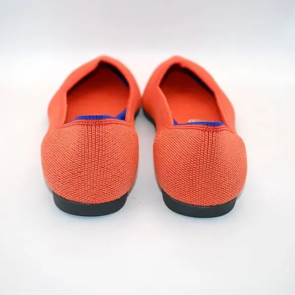 NWT: Rothy's The Point Persimmon Size 7 - Picture 8 of 9